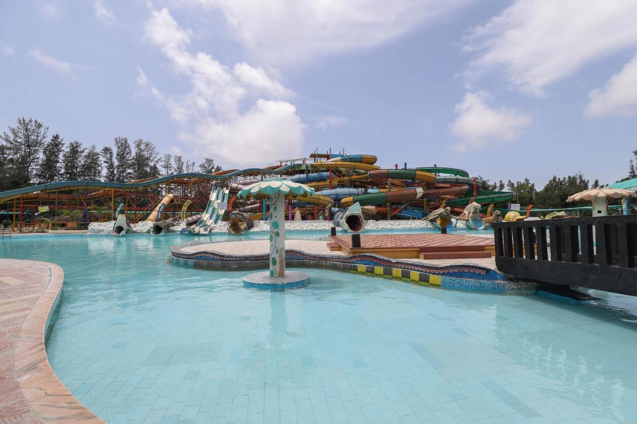 Capital O 49279 Chhab Chhaba Chhab Water Fun Park & Resort Damka Exteriör bild