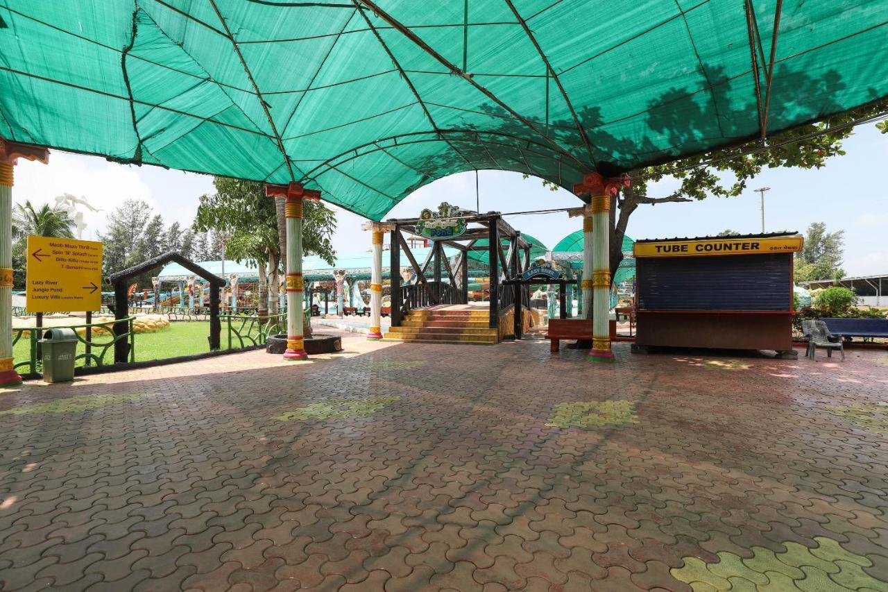Capital O 49279 Chhab Chhaba Chhab Water Fun Park & Resort Damka Exteriör bild